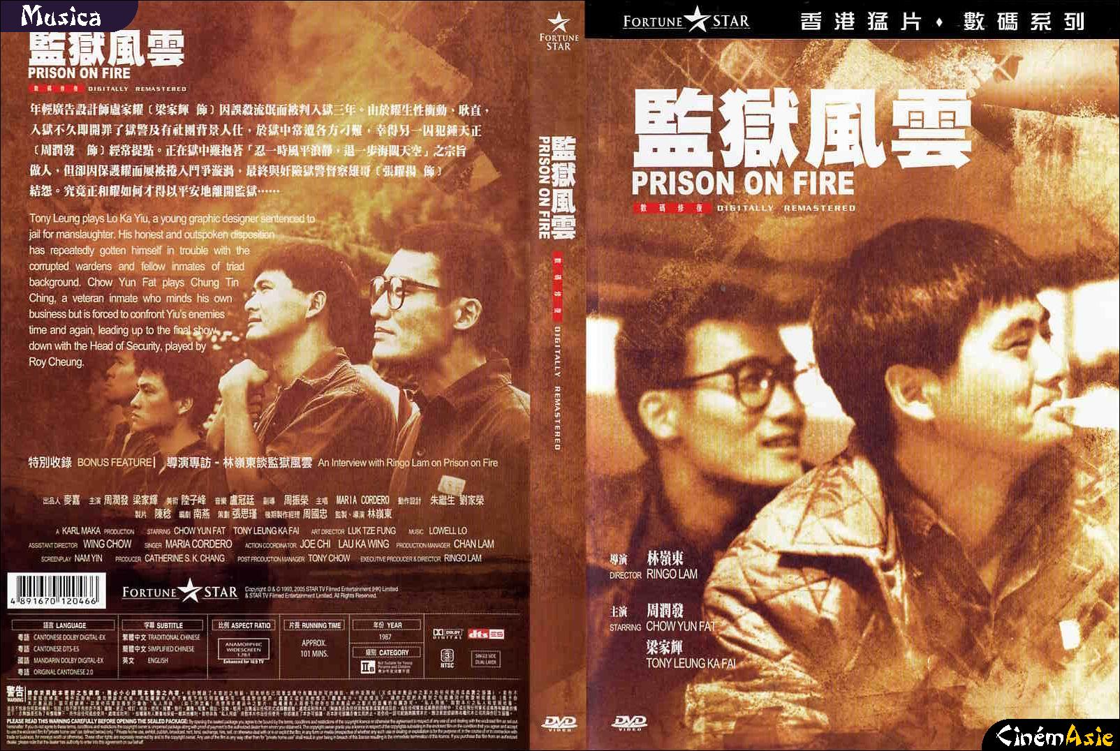 Ngục Tù Phong Vân, Prison On Fire (1987)