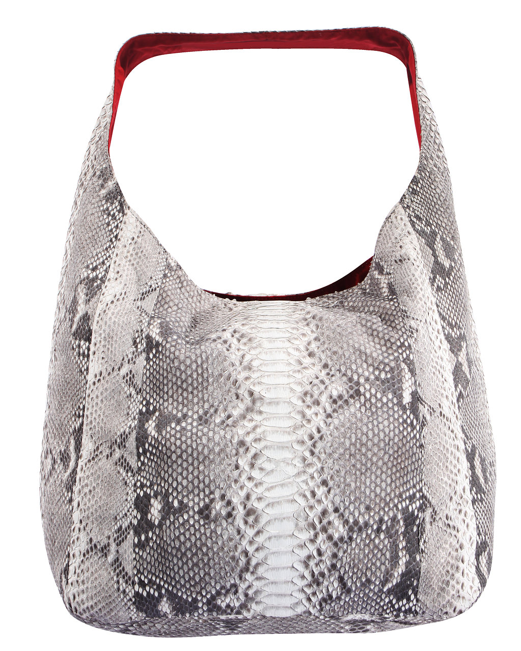 ysl python print exotic leathers clutch bag  