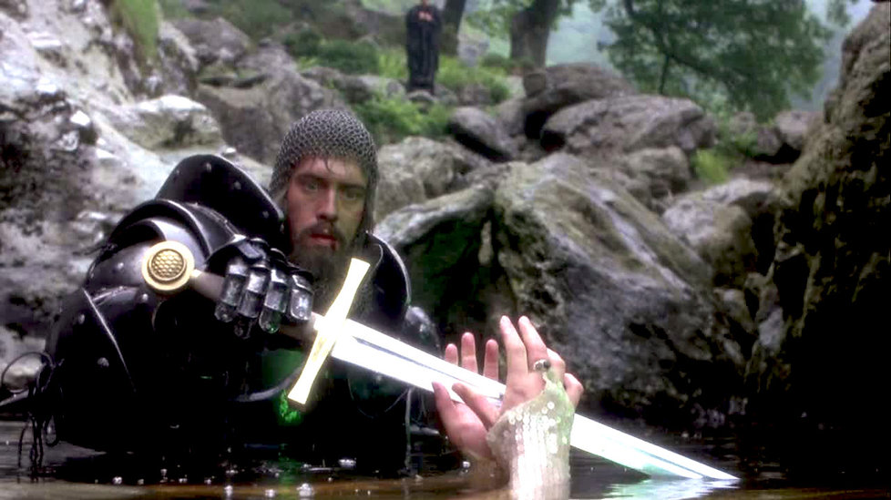 rencontre entre arthur et lancelot