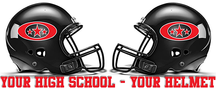 Orion Athletics - Custom Football Mini Helmets