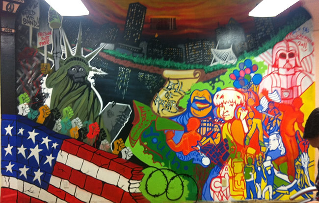 ACLU WI Mural