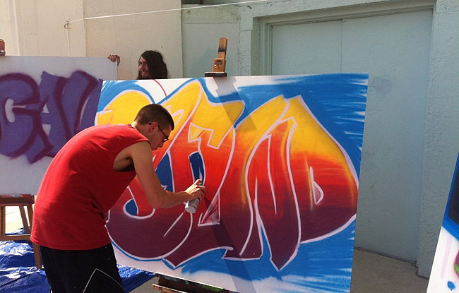 Painting Live