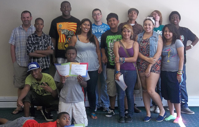 Summer 2012 Participants/Instructors