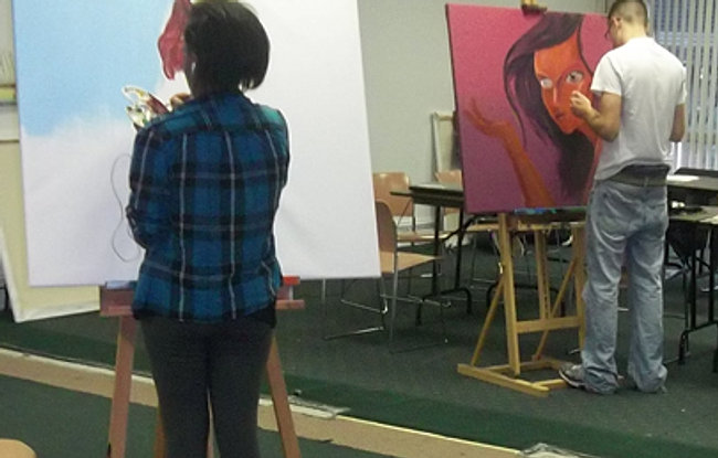 2012 Canvas Project