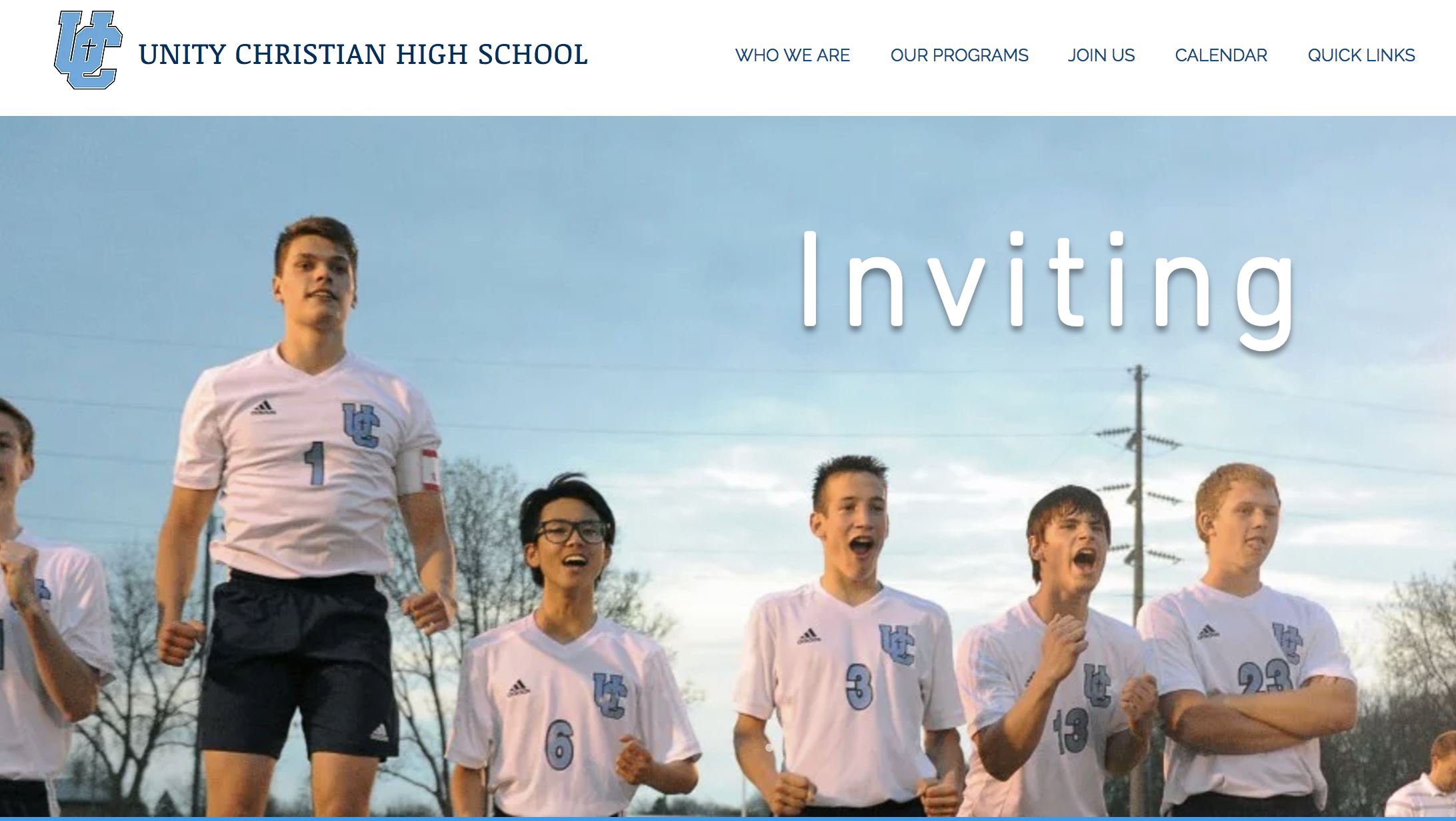 Unity Christian High School  Orange City, Iowa