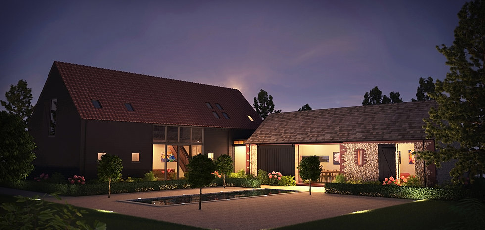 Cow Shed, Barn conversion, Adlington