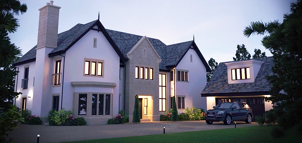 Luxury Arts and Crafts House, Prestbury
