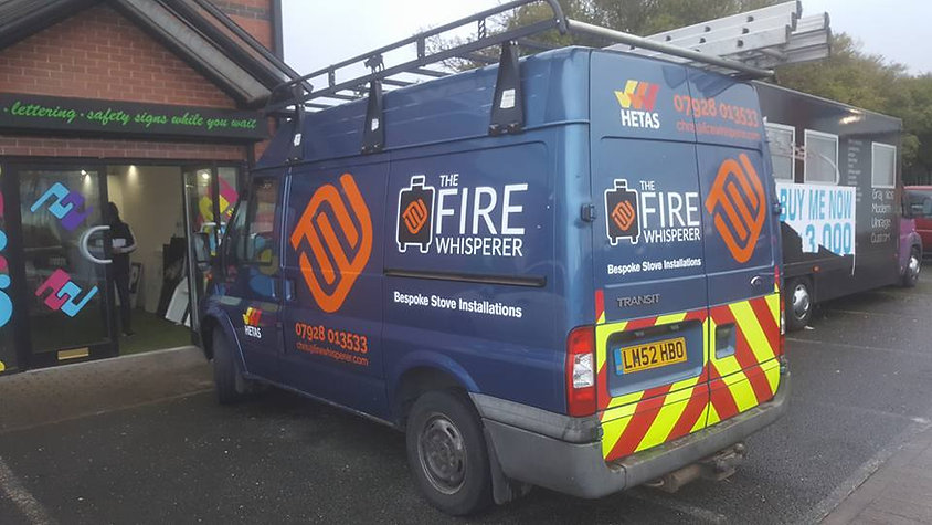 fire whisperer van