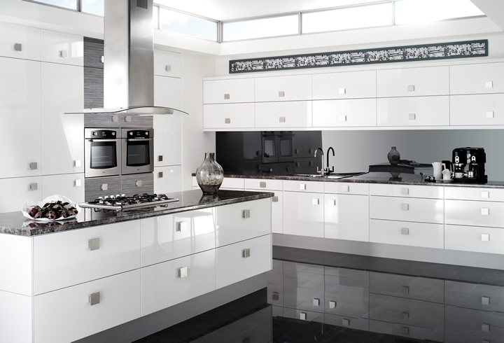 Image Result For Modern White Kitchen Cabinets Image Result For Modern White Kitchen Cabinets