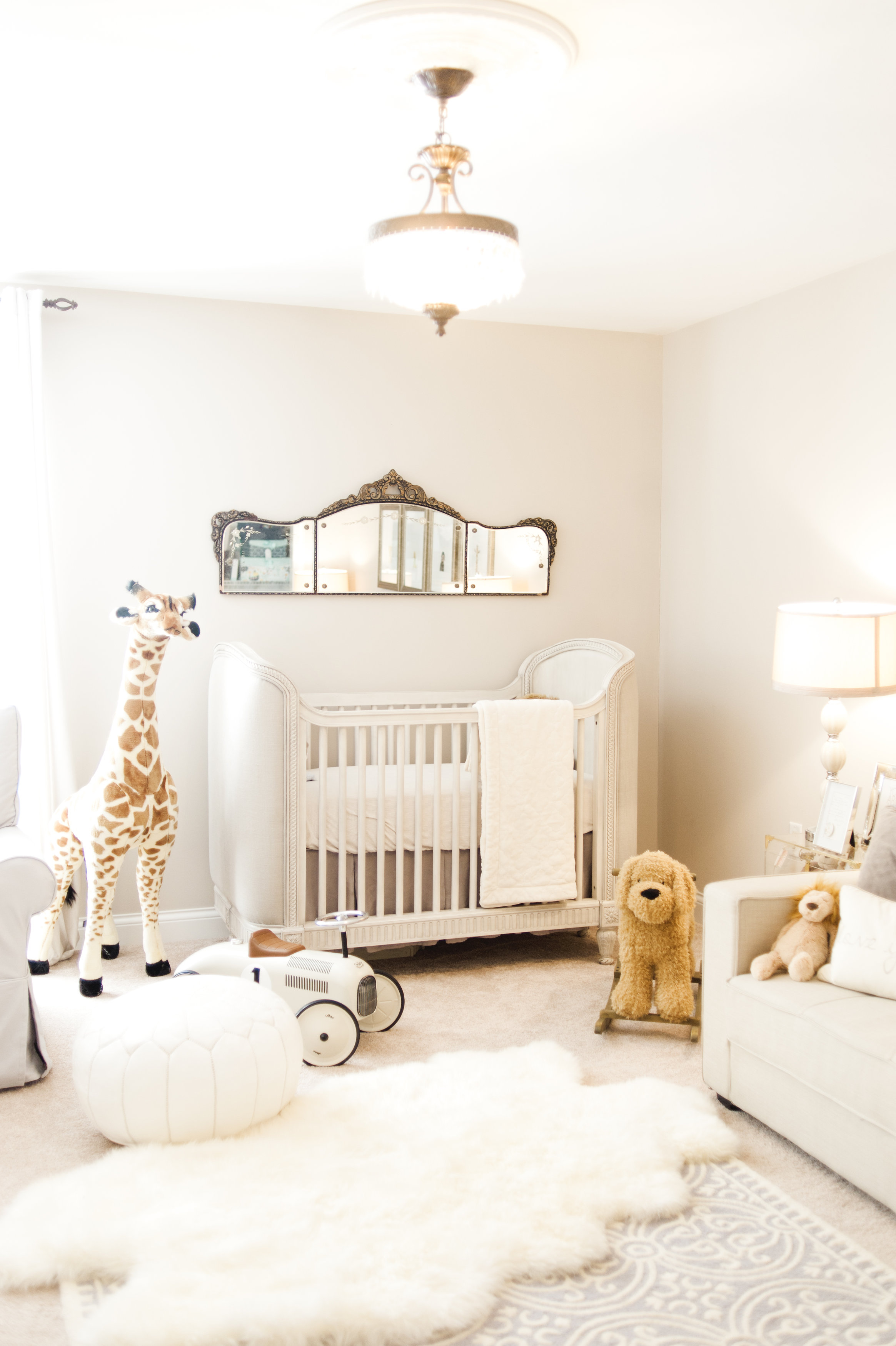 Our Dreamy Parisian Nursery Decor Farwell And Nest