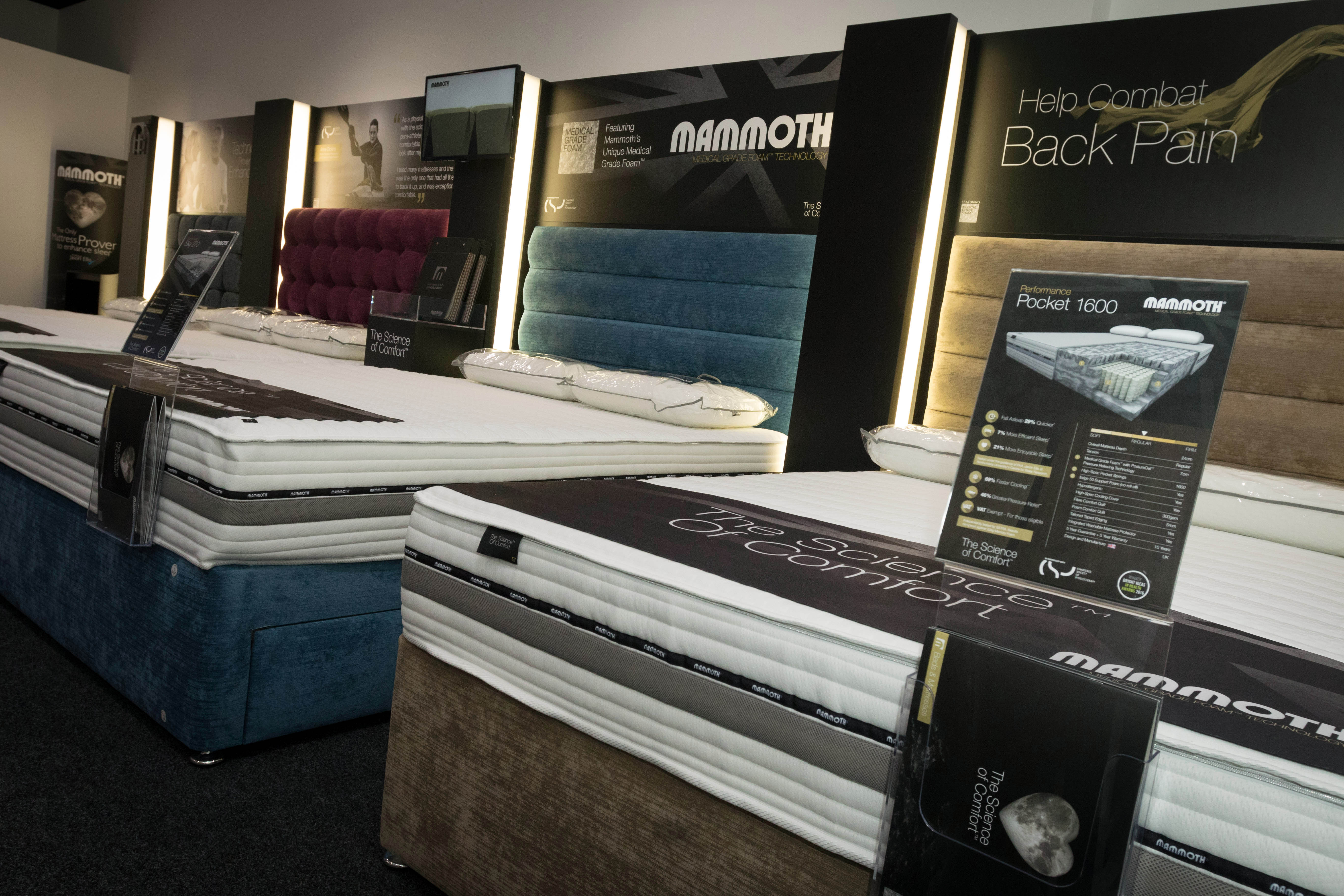 Rooms Beds & Furniture Mammoth Beds Keighley West Yorkshire Skipton