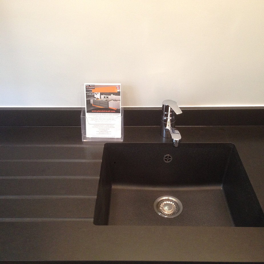 Plan de travail pierre quartz granit paris