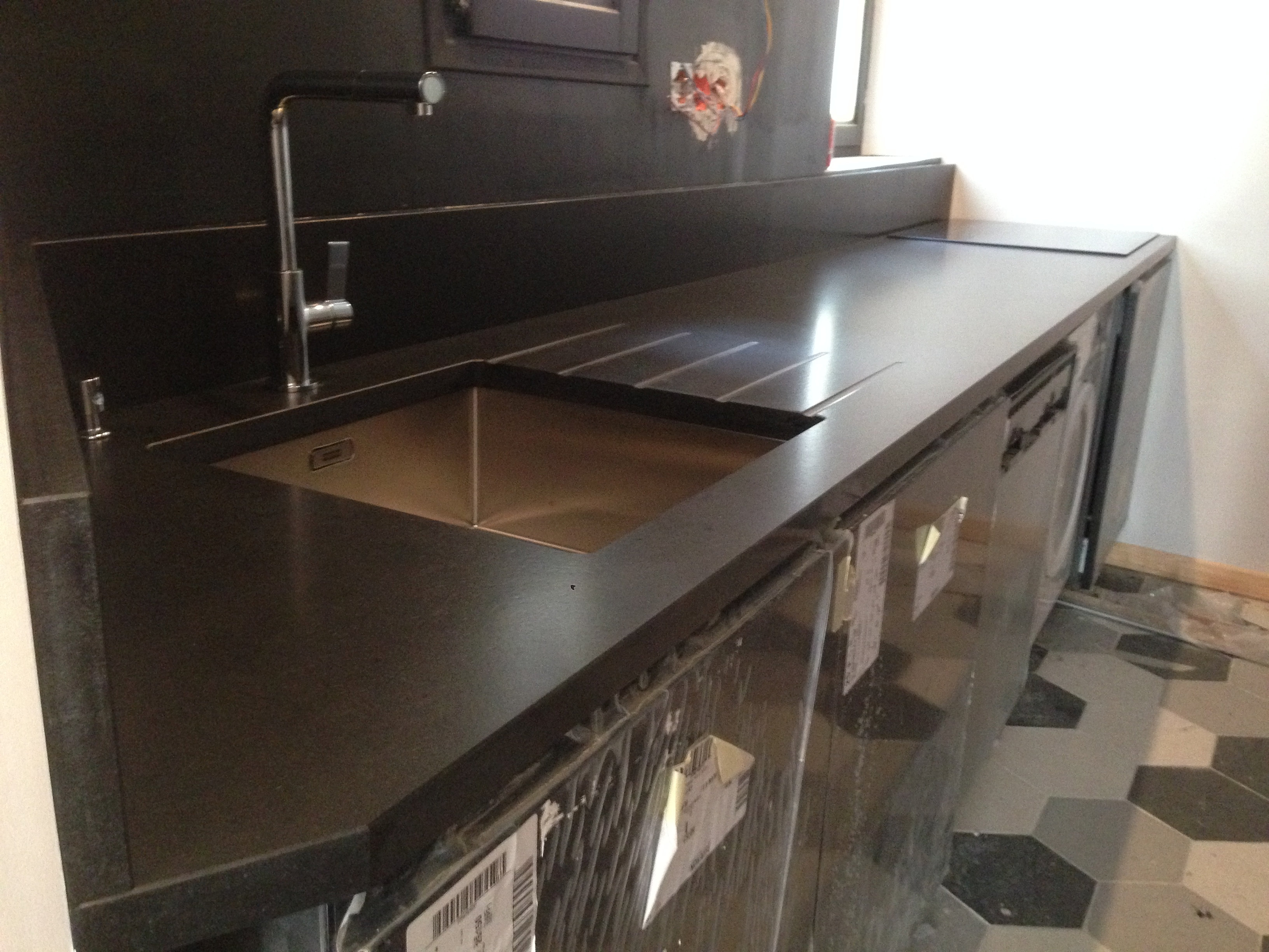 Plan de travail sur mesure,granit,marbre,quartz,corian,paris