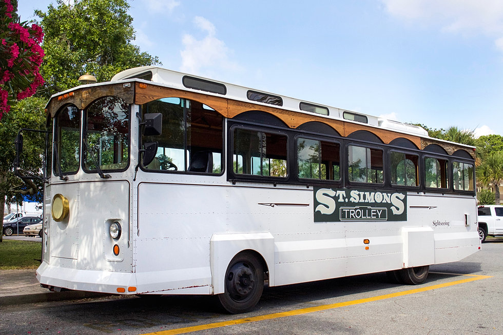 St. Simons Trolley Tours