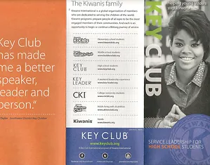 kctjhs photos key club flyer