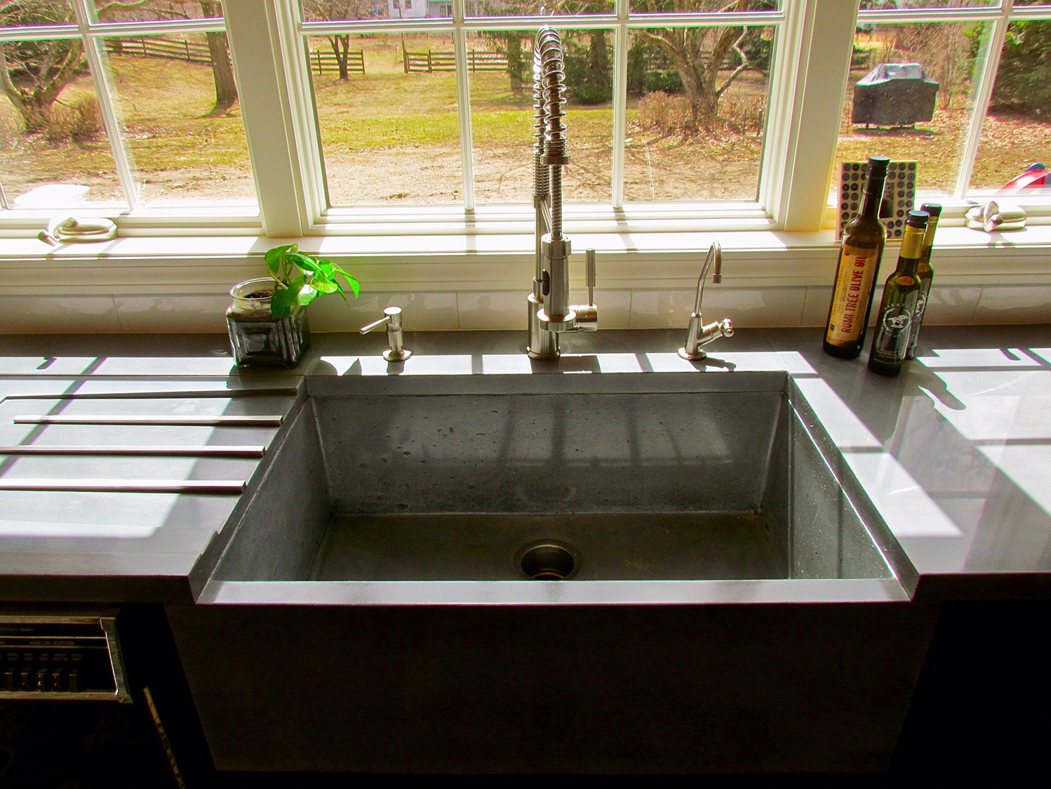 Original Concrete Design Concrete countertops Albany NY