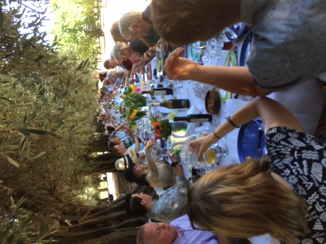 Winters Farm To School 6th Annual Bastille Day Feast A Huge Success