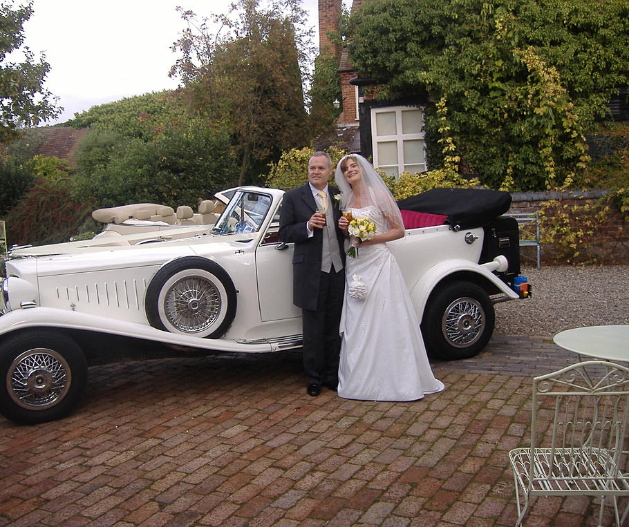 Wedding cars worcestershire