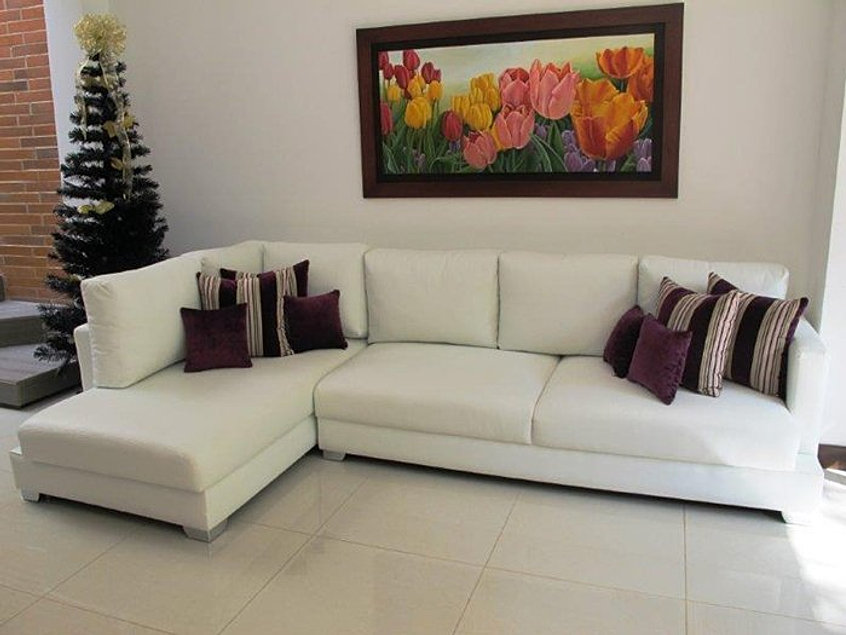 Sofas esquineros barcelona: telas de tapicerÃa para sofás sillones ... Muebles esquineros para sala