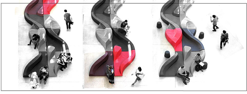 The Loop safety barrier by Assaf Israel for Joynout