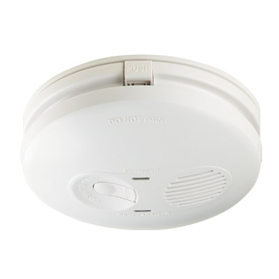 smoke detector installation 