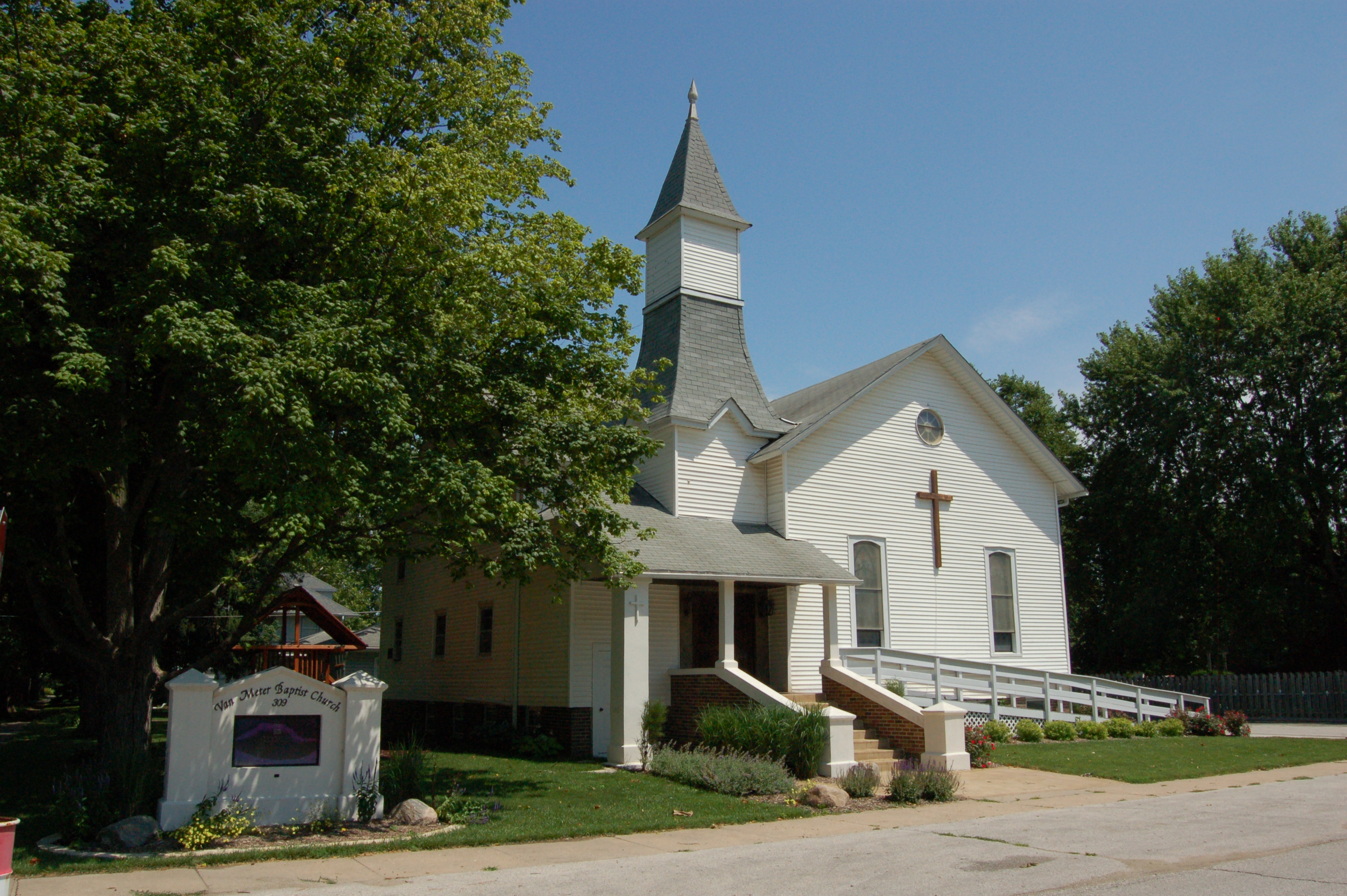 Van Meter Baptist Chruch IA United States Van Meter Baptist Church