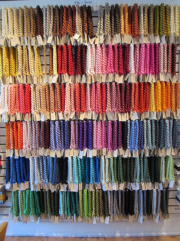 Aristeia Needlepoint THREADS