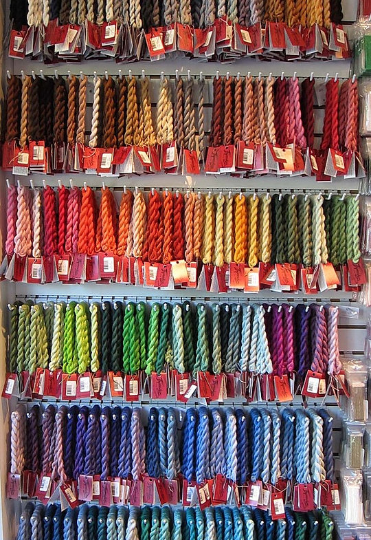 Aristeia Needlepoint THREADS