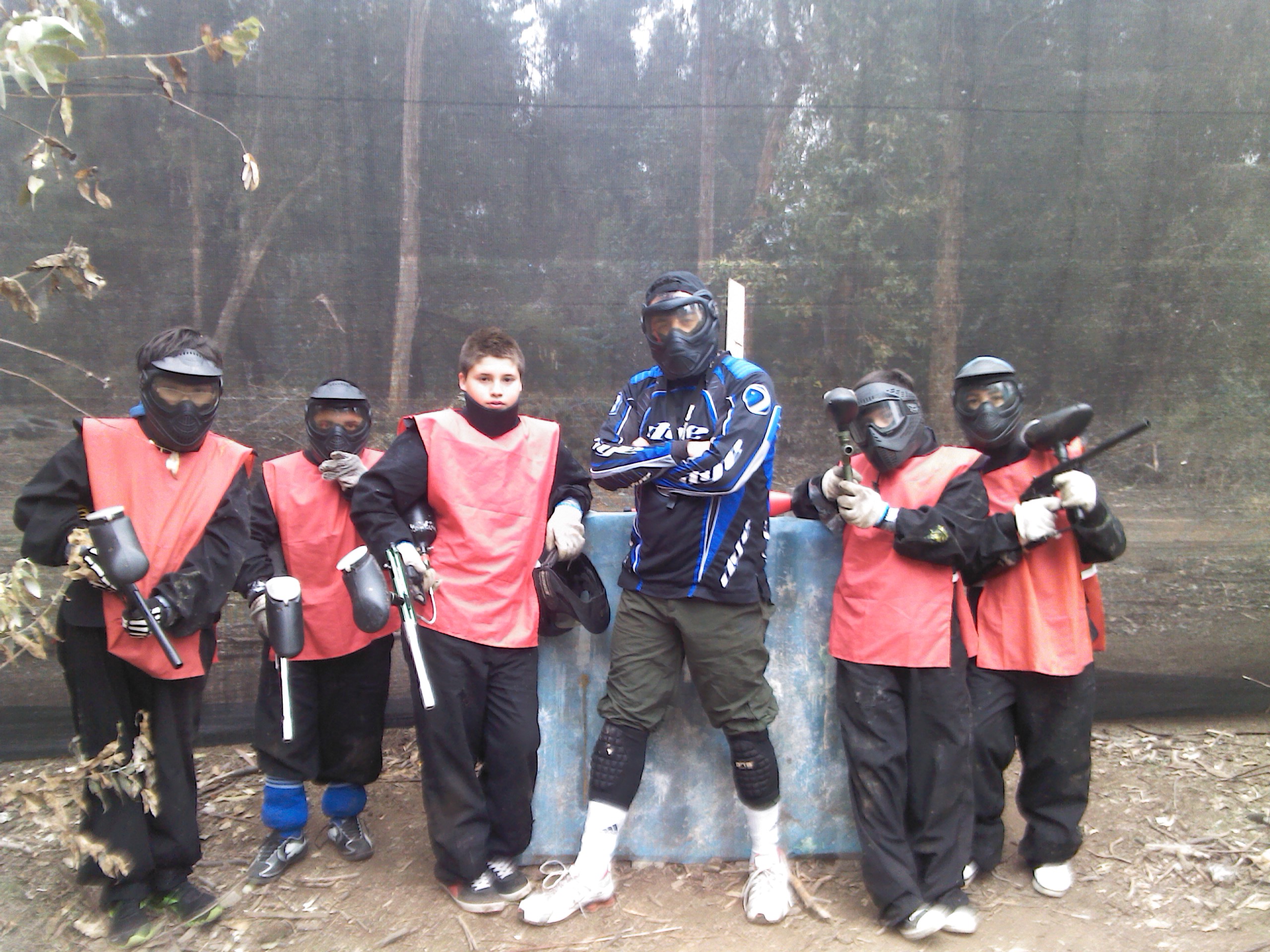 Zona 0 Paintball Santiago