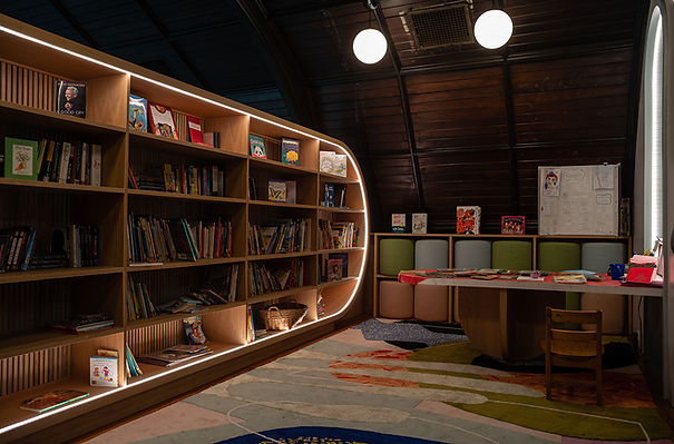 library - photo credit Mat Oner