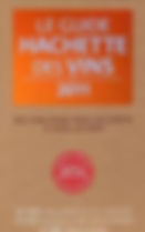 Guide Hachette des vins 2012