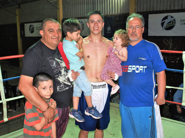 Resultado de imagen para adrian sasso boxeador de rio cuarto