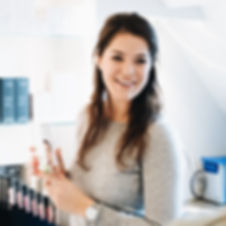 Nagelstyliste Sarah Baert