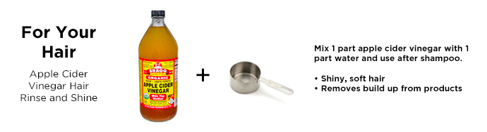 How To Use Apple Cider Vinegar For Beautiful Hair And Skin