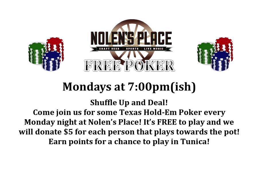 Weekly poker tournaments tunica