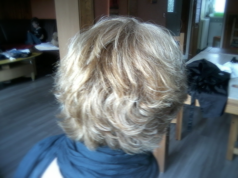 coupe vent femme gris