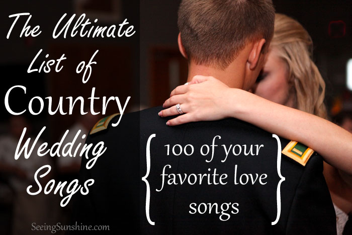 wedding dj play list