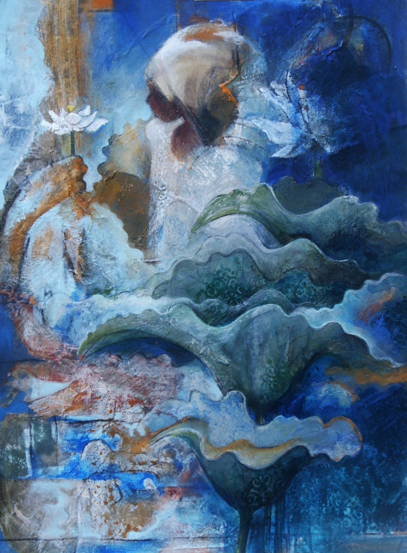 Award Winning Canvases Jan Rowland Art