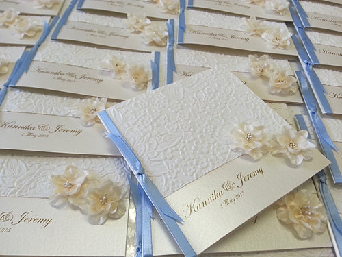Modern wedding invitations sydney