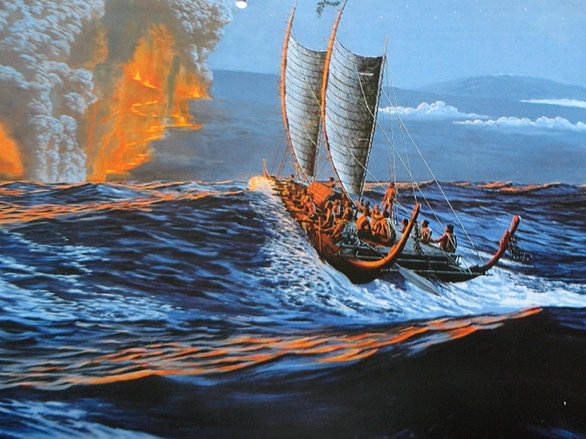 About the Hawaiian Canoe