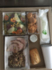 plateau repas