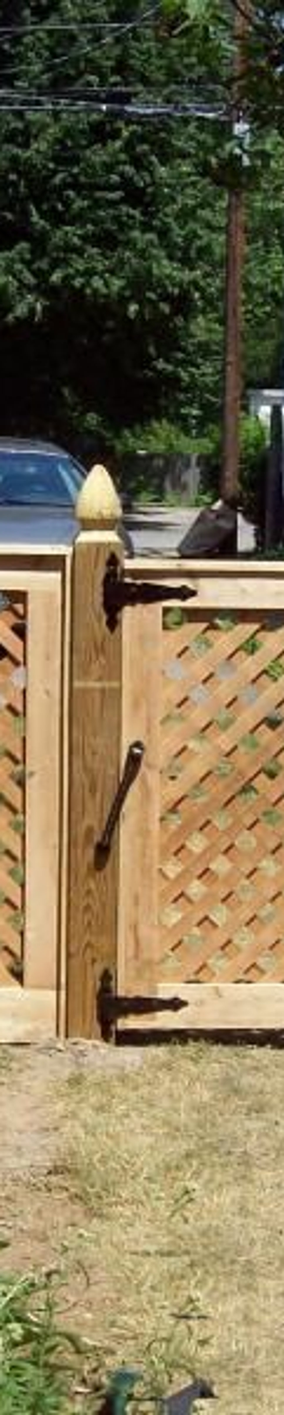 GC/AAA Fences-Custom Cedar Designs