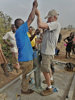 2020 Ghana Trip David Water Well - 1.jp
