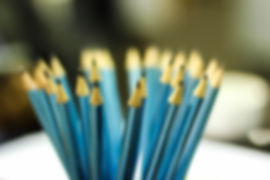 Des crayons