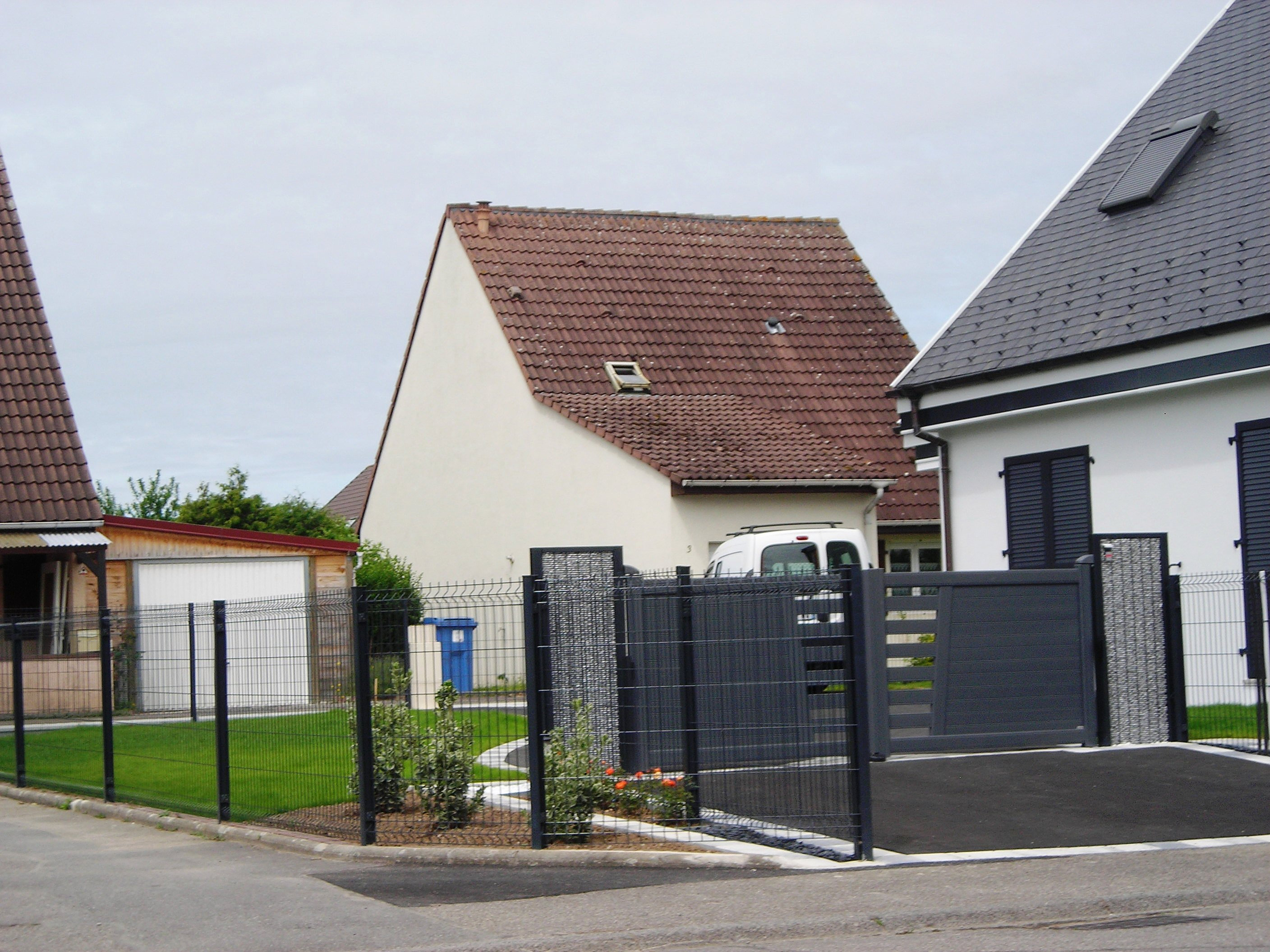 clôture panneau rigide nord pas de calais