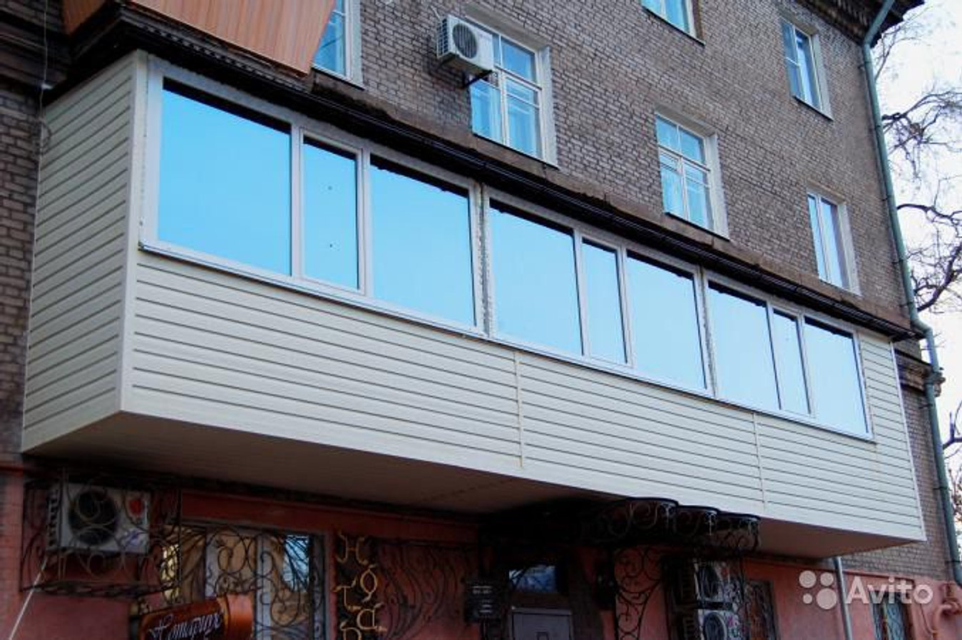 Наши работы: балконы и лоджии компания тетрапласт, одесса.