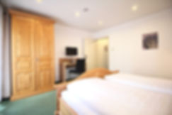 Doppelzimmer mit Balkon Mieming Pension Café Seelos