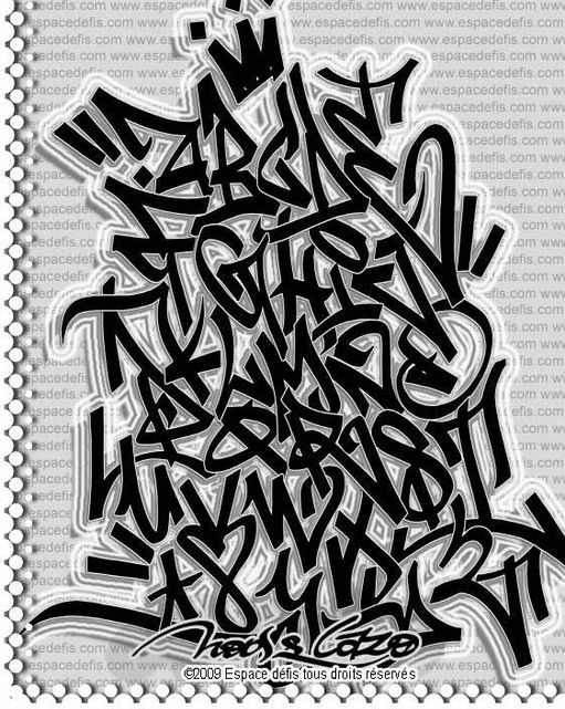 Firmas de grafitis - Imagui