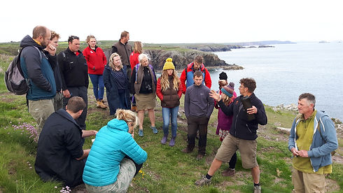 Coastal wildlife training day (c) Pembro