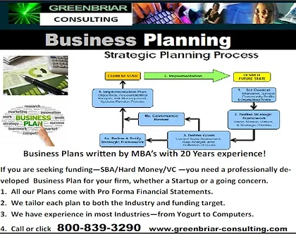5 minute business plan